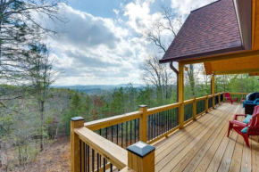 5 Mi to Lake Newly Built Cabin in Murphy!
